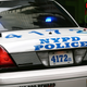 A New York City Police Department car in New York City’s Times Square in 2013
Spencer Platt/Getty Images